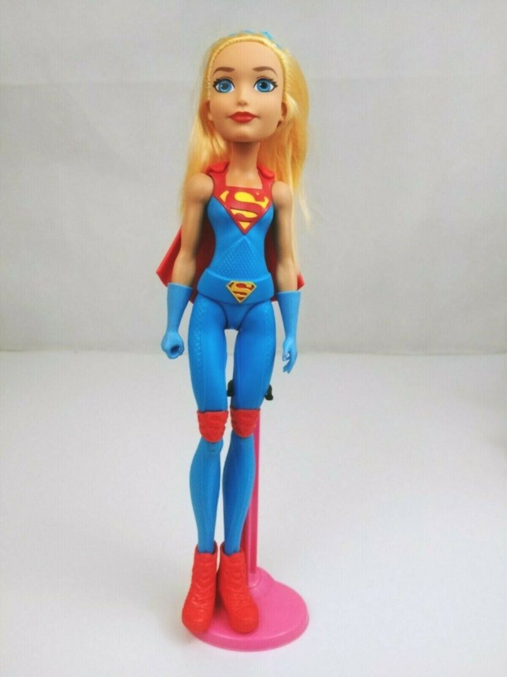 2015 DC Superhero Girls Supergirl Kara Zor-El 12" Action Figure Doll Mattel